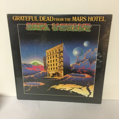 GRATEFUL DEAD FROM THE MARS HOTEL LP 1974 SEALED FIRST PRESS SHRINK CHINA DOLL!