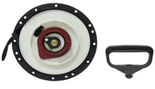 SPI SM-11014 Snowmobile Rewind Starter Assembly, w/Pull Handle: 2000-15 Ski Doo