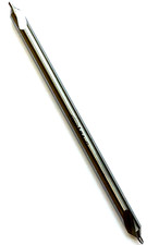 #4 X 6" LONG 60° HIGH SPEED STEEL CENTER DRILL - MADE IN THE USA - KEO 24060