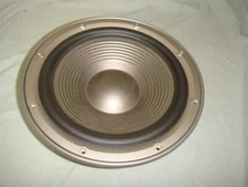 JBL LOW FREQUENCY WOOFER DRIVER E100 LS820 LS830 S26 ND310II PART #335573-002 