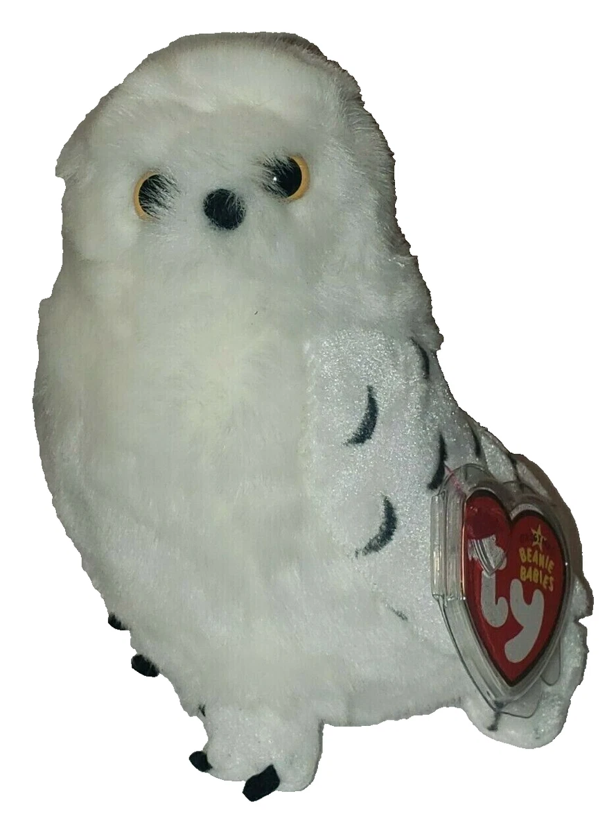 Owl ty 2024 beanie baby
