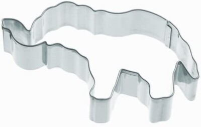 Kitchen Craft Cookie Cutter Elefant 10cm Ausstechform Plätzchenausstecher