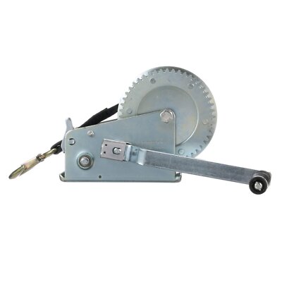 Seachoice Trailer Winch with Strap, 800 LB