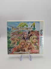 Rune Factory 4 Nintendo 3DS - Complete CIB