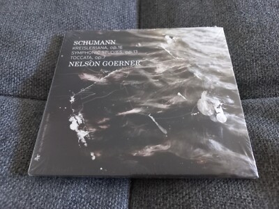 Schumann Nelson Goerner Digipak CD New & Sealed 
