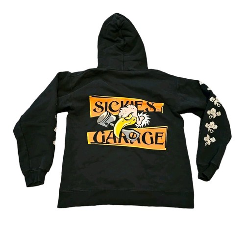 Sicky sicko hoodie - Gem Sicky sicko hoodie - Gem