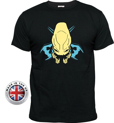 Halo T-Shirt Elite Covenant Power Sword Schwarz T-Shirt. Unisex oder Damen tailliert