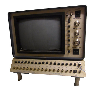Vintage Logic Analyzer 1625 Vector Logikanalysator Bellport New York K150624G0