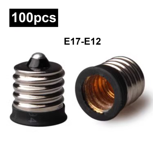 E17 Intermediate To E12 Candelabra Base LED Light Bulb Socket Adapter Reducer US - Picture 5 of 7