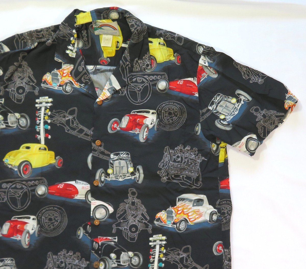 トップス 40s VIEW OF MIAMI ALOHA shirt vintage トップス 40s VIEW OF MIAMI ALOHA shirt vintage VINTAGE ALOHA