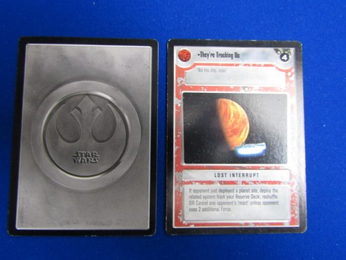 Star Wars 1998 Special Edition CCG Decipher TCG Black Border LS DS Cards - Picture 89 of 195