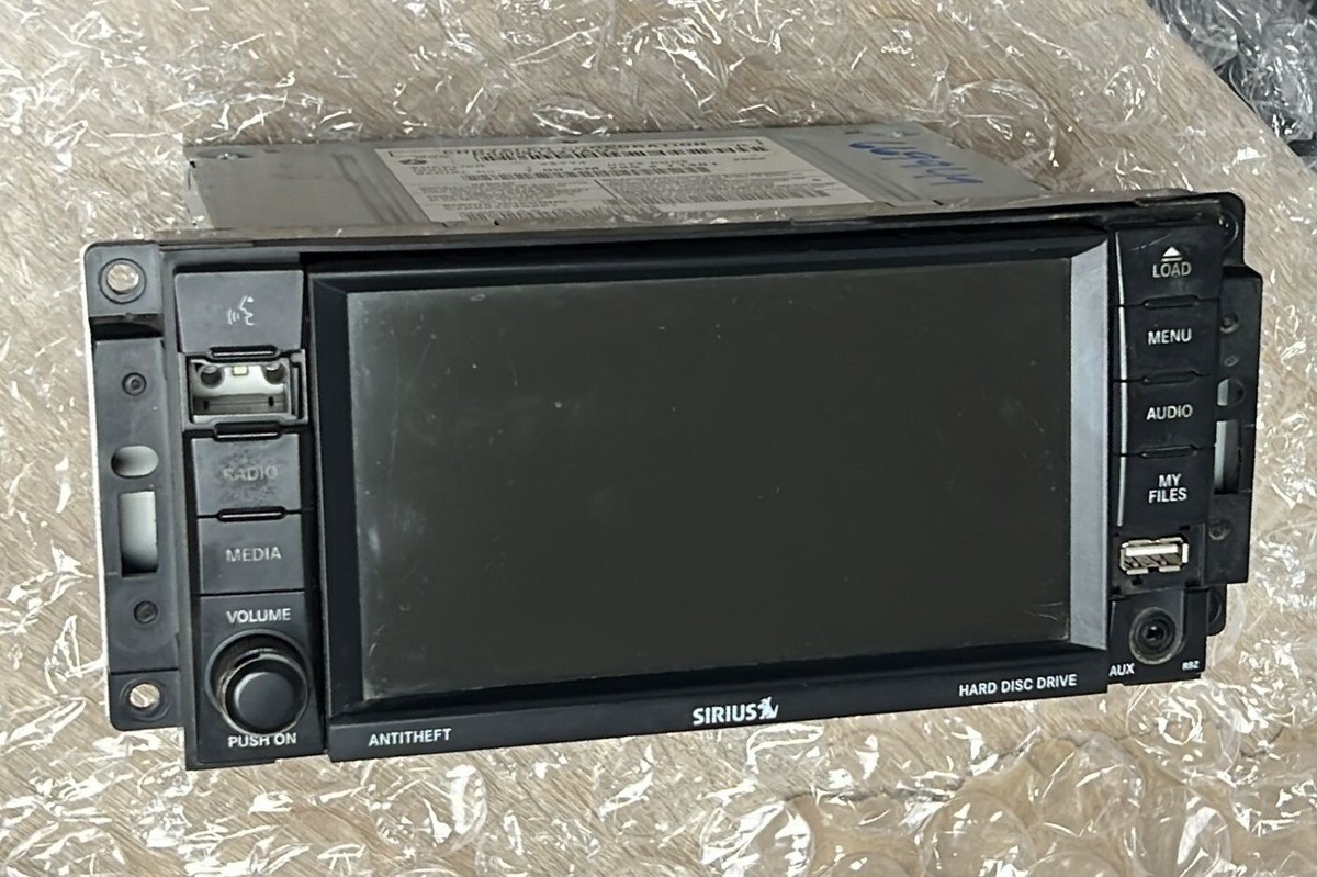 Dodge Jeep Chrysler High-speed RBZ Radio CD DVD Mp3 Player