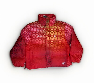 Daunenjacke Jacke Converse x L.F.C Liverpool FC / Collector 10026256-A01 / Rot L
