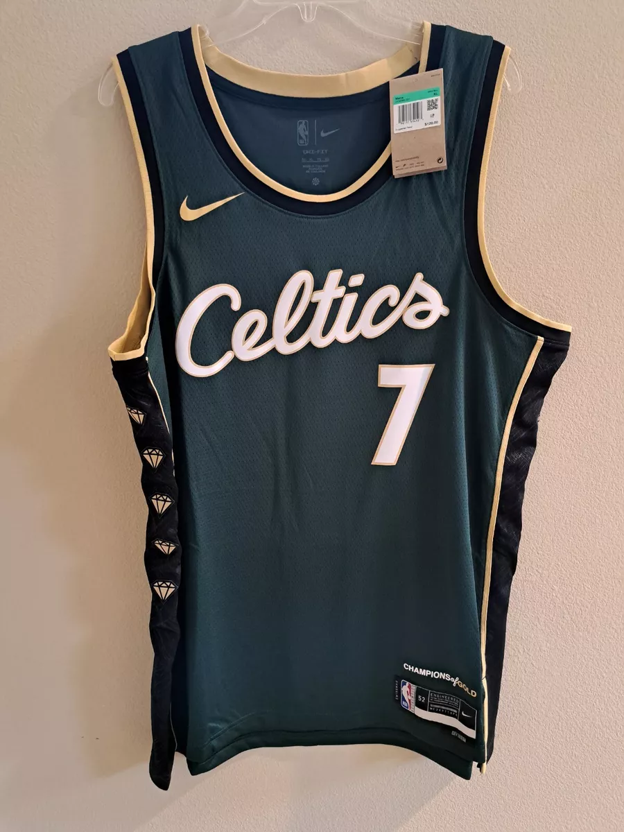 Boston celtics top swingman jersey