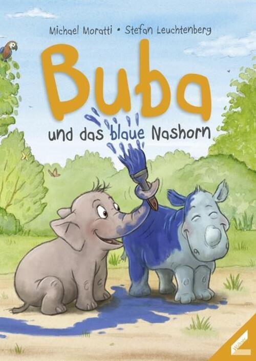 Thumbnail - Buba Und Das Blaue Nashorn | Michael Moratti | Taschenbuch | 32 S. |
