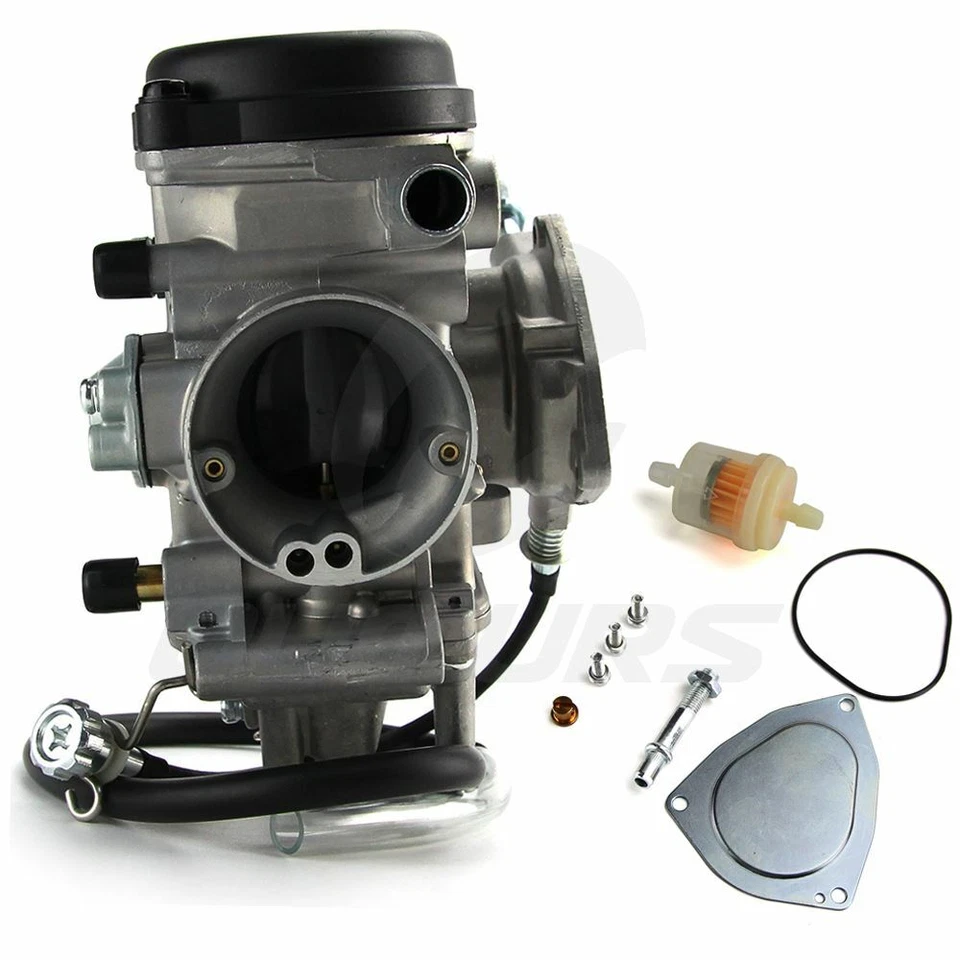 Carburador para Yamaha Big Bear 400 YFM400 YFM 400 2x4 y 4x4 2001-2007 ATV Carb Foto 4 de 4