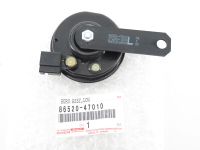 Genuine OEM Toyota 86520-47010 Low Note Horn | eBay