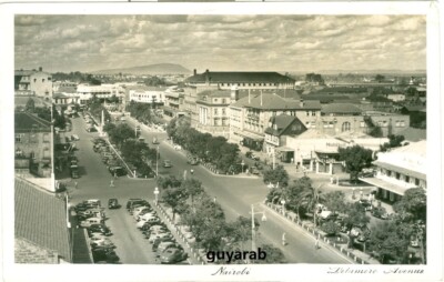 Nairobi, Delamere Avenue RP, Kenia, Afrika