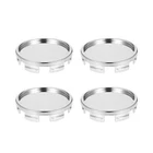 4PCS 55mm Car Wheel Center Caps Hub Tyre  Hub  Cover Universal ABS Z1Q5
