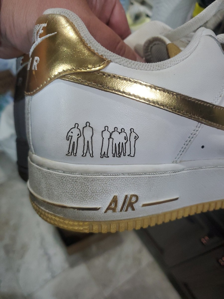 みーらレア NIKE AIR FORCE 1 PLAYERS 2006 レア】NIKE AIR FORCE 1 PLAYERS 2006 27.5cm - メルカリ