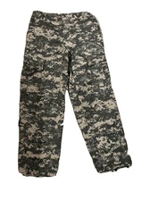 USGI Uniform Combat Army Warrior Trousers, ACU / Small-Short / LN