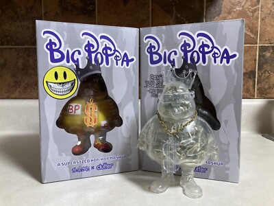 Notorious BIG Ron English Big Poppa Vinyl Designer Toy Limited Edition Grail