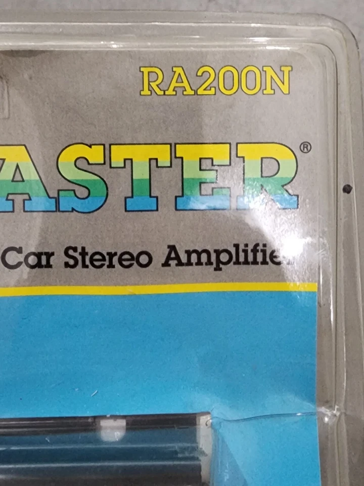 New ROADMASTER RA200N 200 Watt  Vintage Car Stereo Amplifier - Image 4 of 4