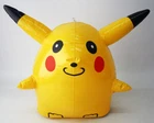 RARE VINTAGE 90'S POKEMON PIKACHU INFLATABLE FIGURE TOY 33CM/13" NEW !