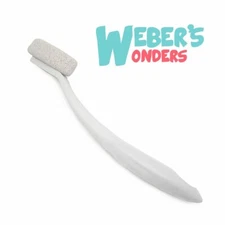 Weber’s Wonders Toilet Rings Remover - Pumice Cleaning Stone With Handle, Toilet