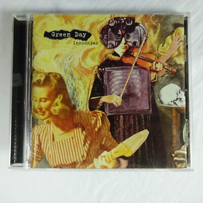 ミュージシャン GREEN DAY Insomniac L Insomniac (25th