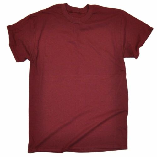 Men's Plain Blank Cotton Gildan Men Shirt Tee tshirt T Shirts Shirts Tees - Picture 6 of 13