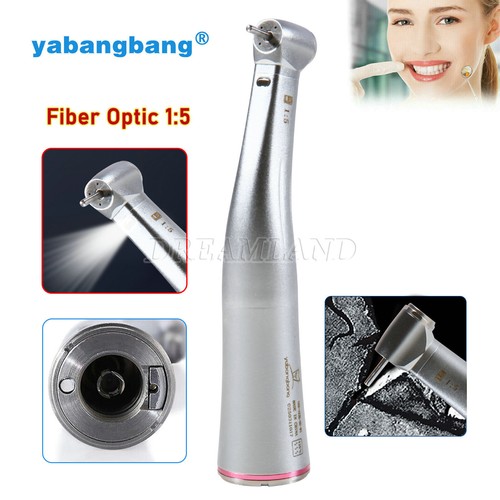 Dental Winkelstück 1:5 Red Angle Wasser mit Licht ROT Handstück Fit KAVO - Bild 14 von 24