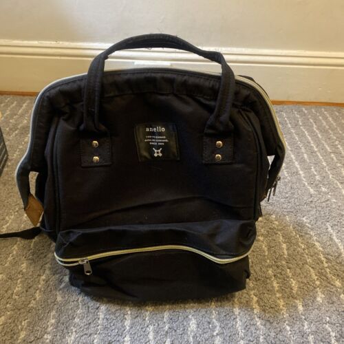 Anello Backpack black small size