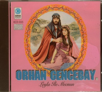 15288--Orhan Gencebay Leyla Ile Mecnun Kervan Plakcilik Orjinal Ilk Jelatinli