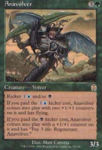 Anavolver LP, English MTG Apocalypse