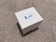 Prometheus Brass Lambda Ruby bearing spinning top