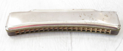 Alte Mundharmonika Echo made by M.Hohner Germany