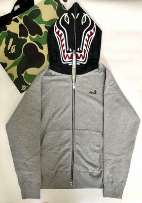 lacoste x bape