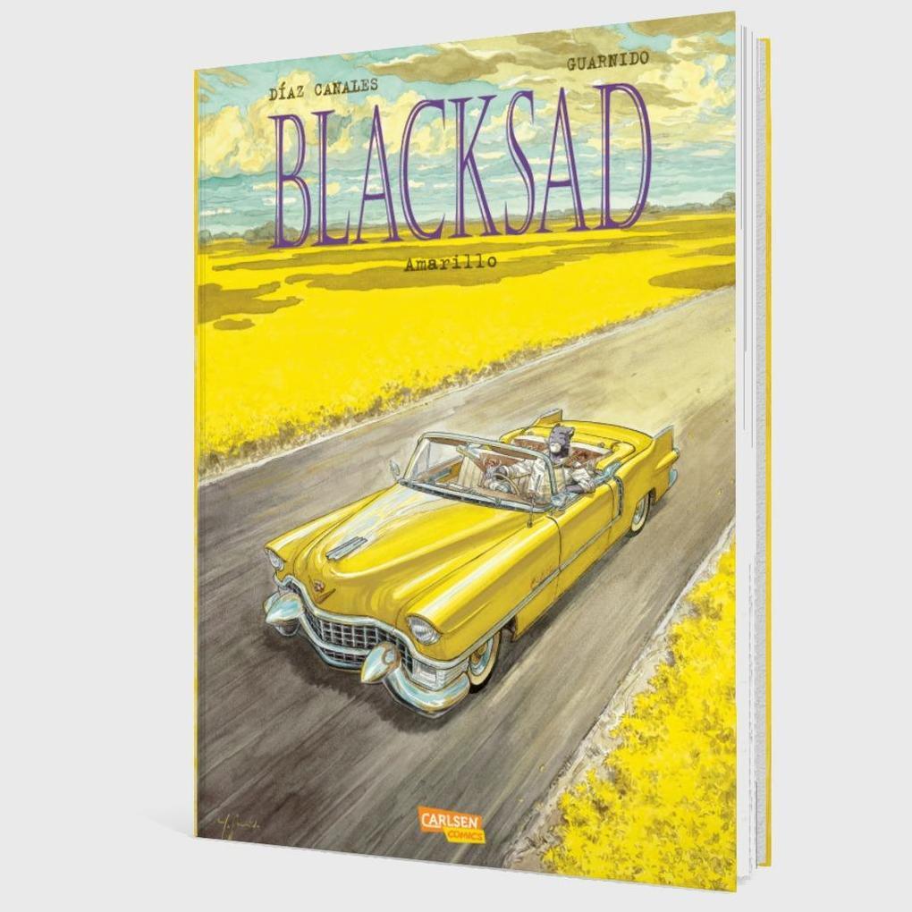 Thumbnail - Blacksad 05. Amarillo | Juan Díaz Canales, Juanjo Guarnido | 2014 |