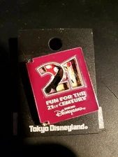 DISNEYLAND TOKYO MINNIE MOUSE  21st Century Book PIN