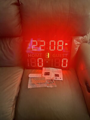 Lucky Time Electronic Scoreboard 19x14  A30C11 