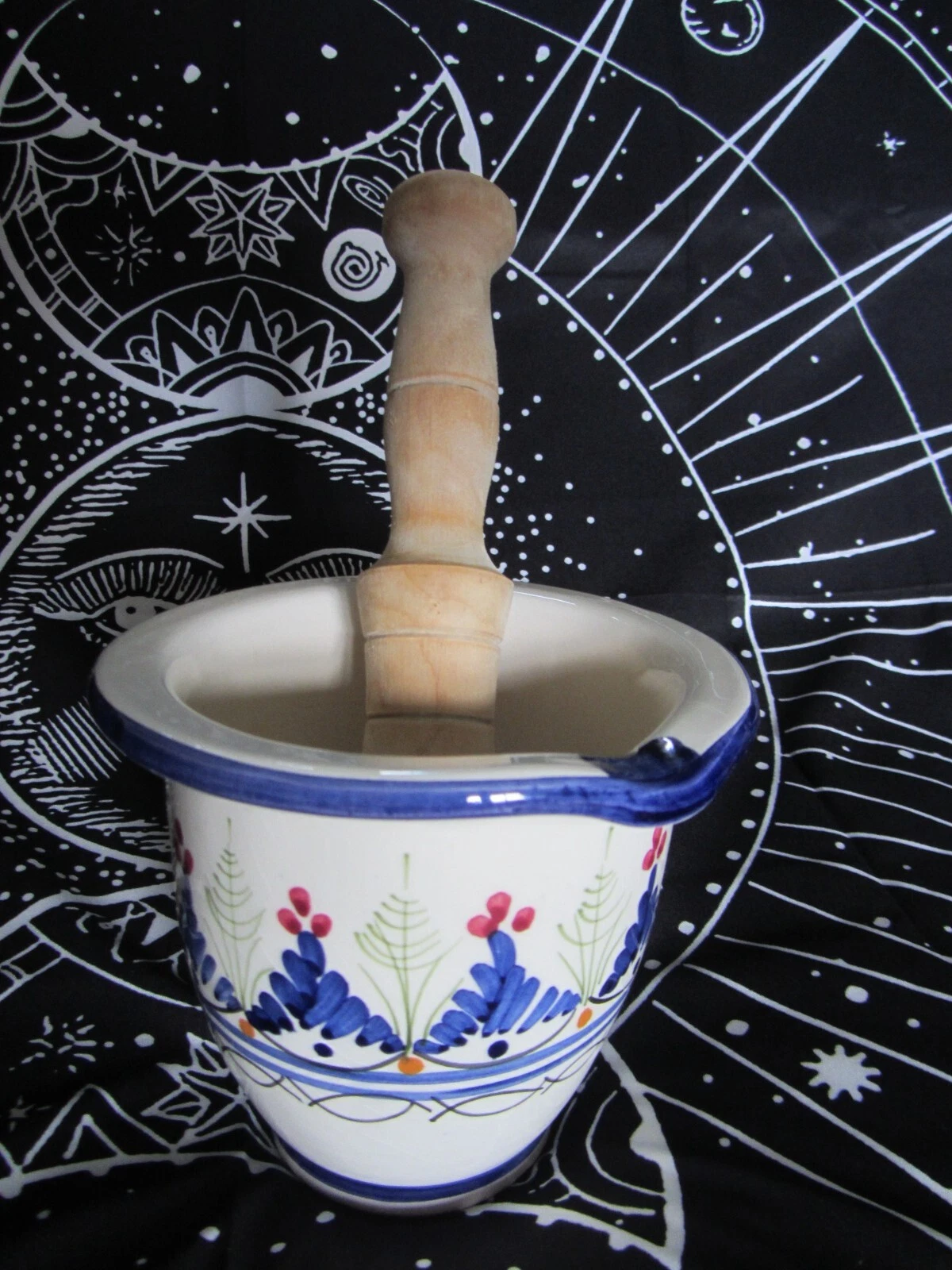 Decorative Pestle And Mortar