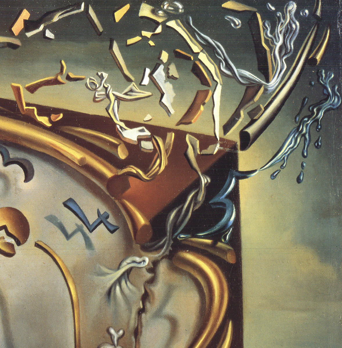 SALVADOR DALI Soft Watch at the Moment of First Explosion 22