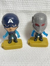 2 McDonald's 2019 War Machine Avengers Endgame Marvel Happy Meal Toy Any America