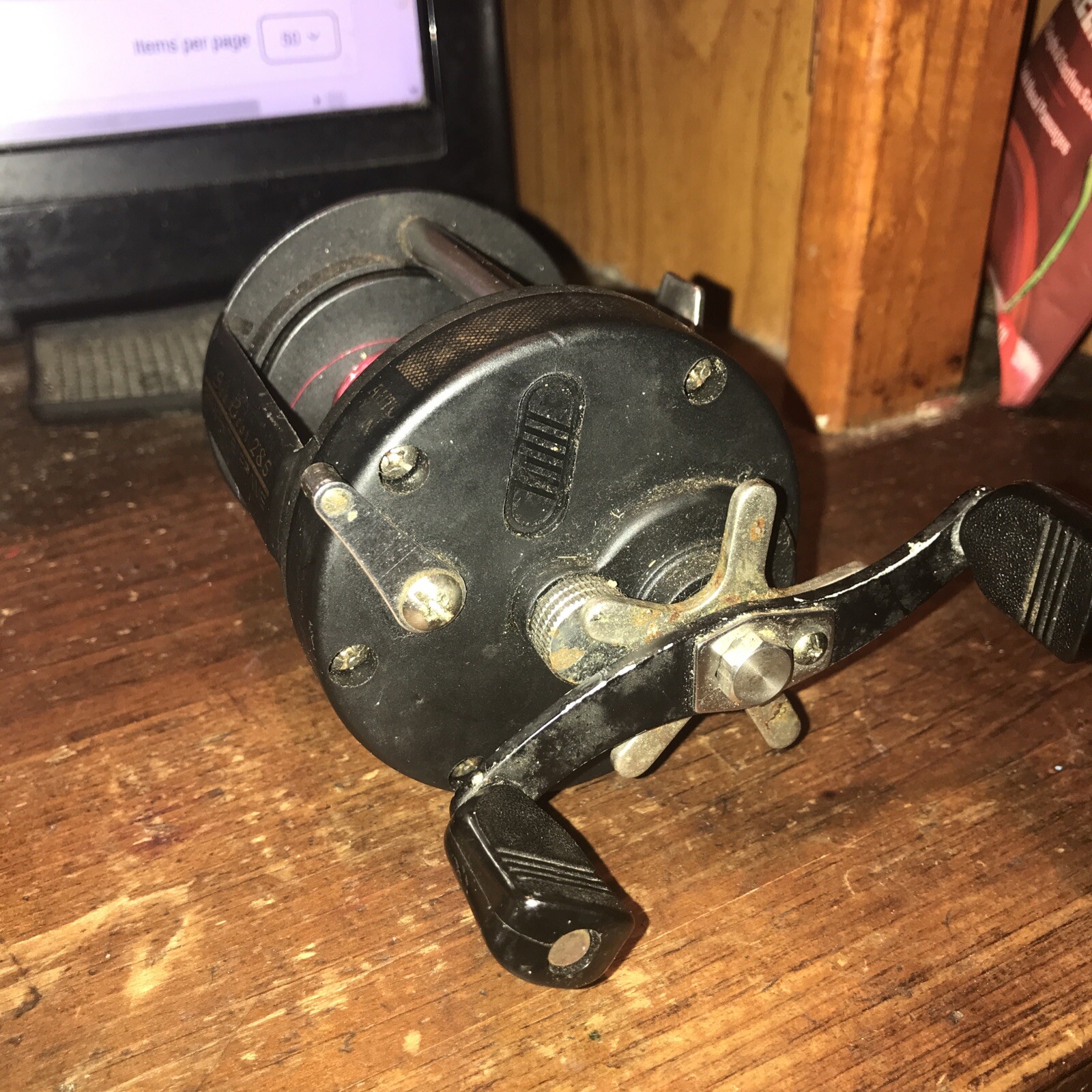 Okuma Sea Bear 285 Deep Sea Offshore Saltwater Fishing Reel -Graphite Frame-Nice