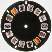 Roger Brown American Artist Virtual Still Life 2010 Custom View-Master 3-D Reel