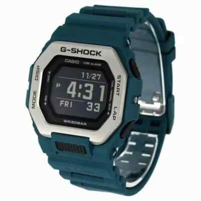 Casio G-Shock Herren Resin Armband Uhr GBX-100-2DR - Advanced Fitness Tracking