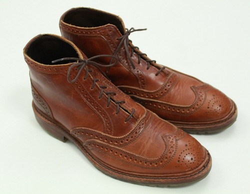 Allen Edmonds Stirling Brown Wingtip 