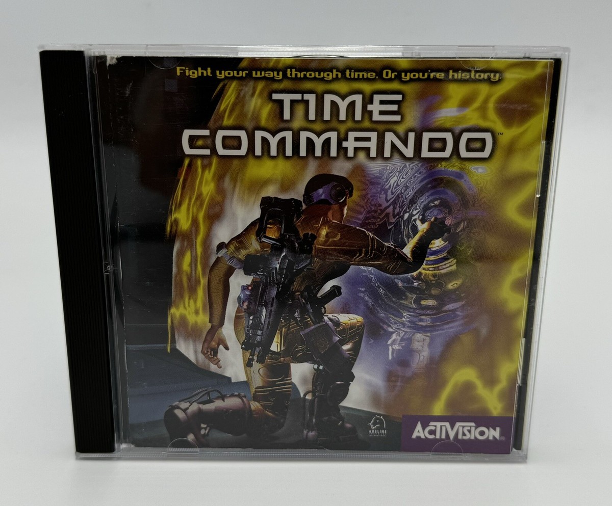 Time Commando (1996, PC Game) | eBay