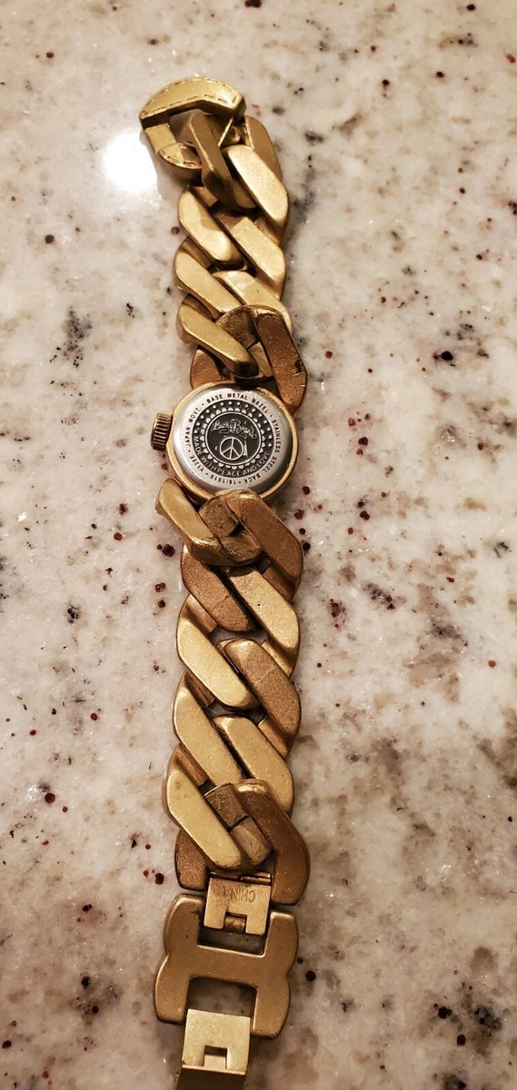 Lucky Brand Gold tone Chunky Chain Link Watch; Beautiful  display picture 3